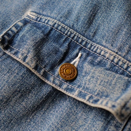 ［XL］POLO COUNTRY Denim Coverall _80s vintage