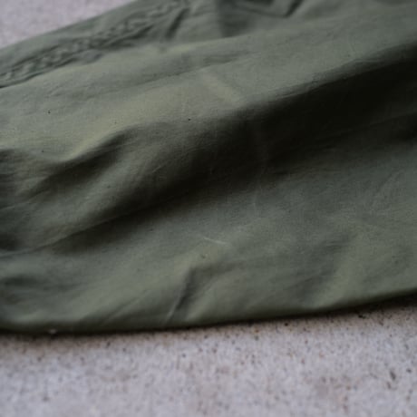 ポップアップ先行［L］m65 parka_plastic zipper model_no.21