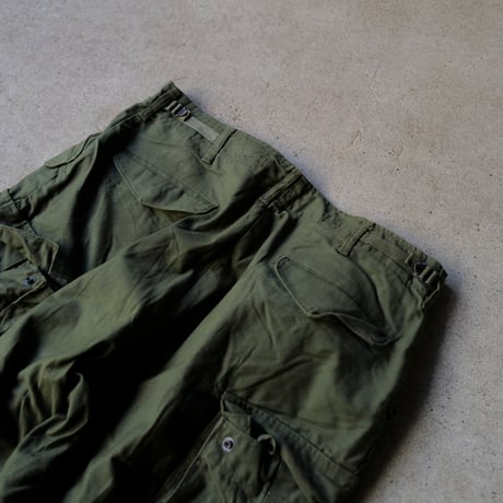 ［M-Regular］USARMY M-65 Trousers_deadstock_no.8