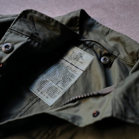 ［XS］m65 parka_deadstock