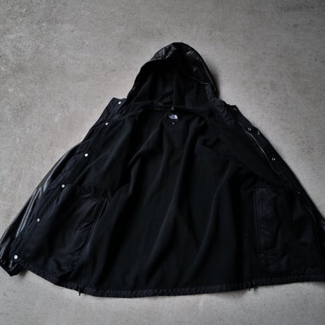 ［XL］THE NORTH FACE GORE-TEX Black Parka_deadstock