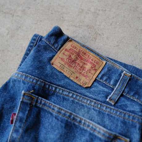 [W36 L30] Levi's 505_80s