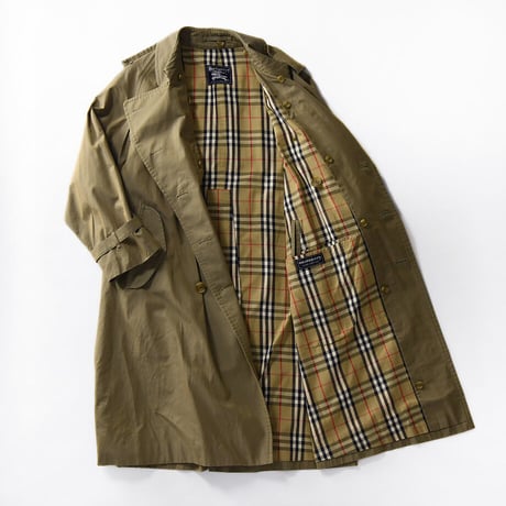 [XL] Burberrys Vintage_Single sleeve_cotton 100%_made in England