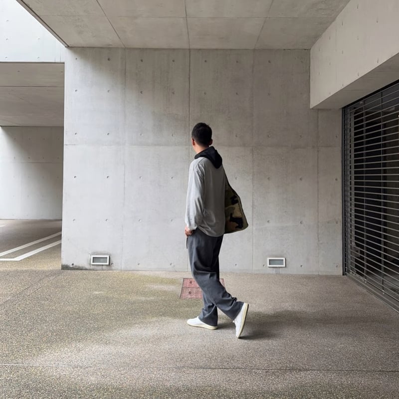 anytee classics] Two Tone Hoodie | anytee