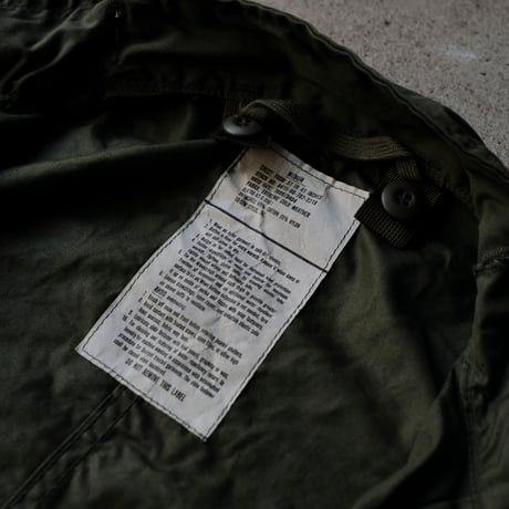 ［M］m65 parka_deadstock_no.123