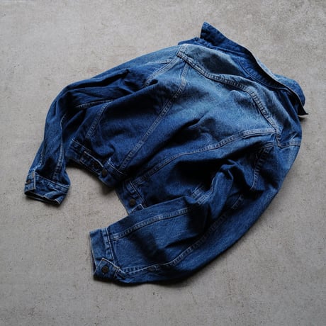 ［48-Long］Levi's Faded Denim Jacket