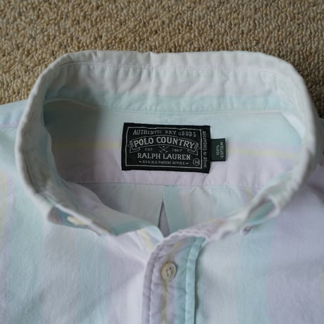 Big Polo_90s vintage_oxford shirt