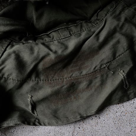 ［Free size］m51_coyote fur hood_no.2