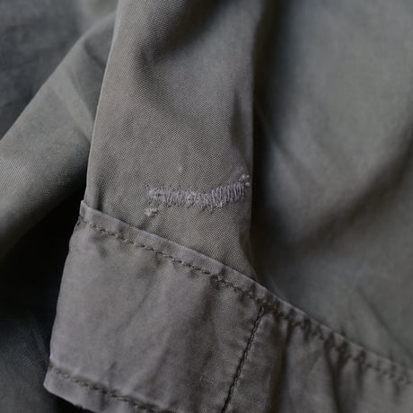 ポップアップ先行［L］m65 parka_plastic zipper model_no.22