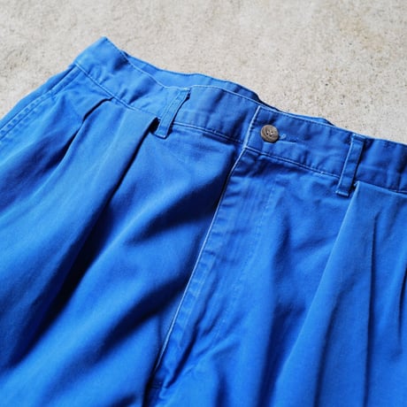 [W32] POLO CHINO SHORTS 2tuck_90s vintage_no.6