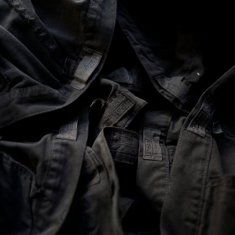 Super Black_BIG CHINO PANTS by Polo Ralph Lauren