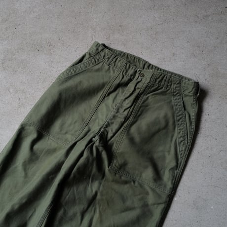 ［33×30］USARMY OG-107 Trousers_First model_no.13