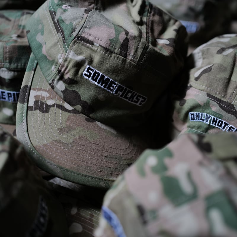 anytee classics] Ripstop Camo Cap | anytee