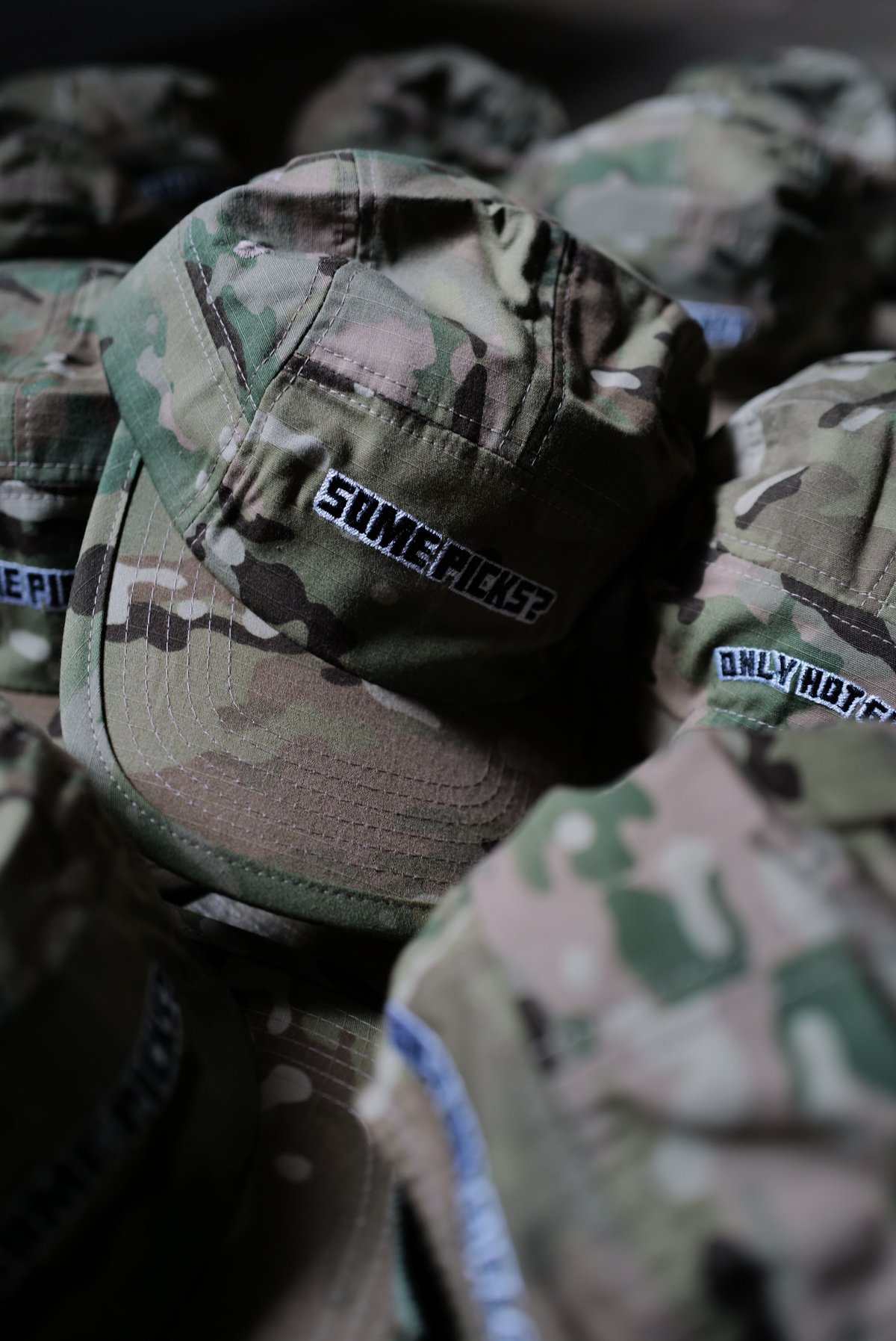 anytee classics] Ripstop Camo Cap | anytee