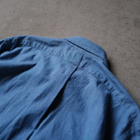 ［L］POLO Bear Chambray SHIRTS_deadstock_90s vintage