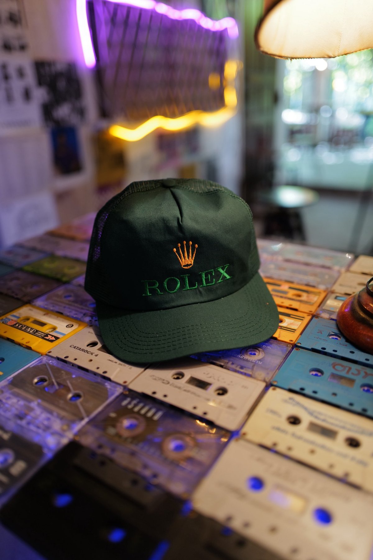 👑 ROLEX CAP_80-90's deadstock_USA🇺🇸 | anytee