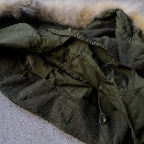 ［Free size］m51_coyote fur hood_no.6