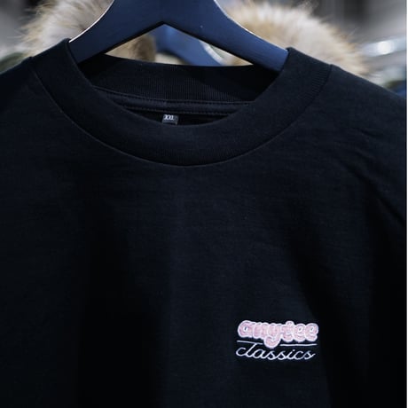 [anytee classics] Graffiti Logo Long Tee