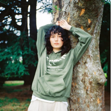 City Safari Parka_silk screen print