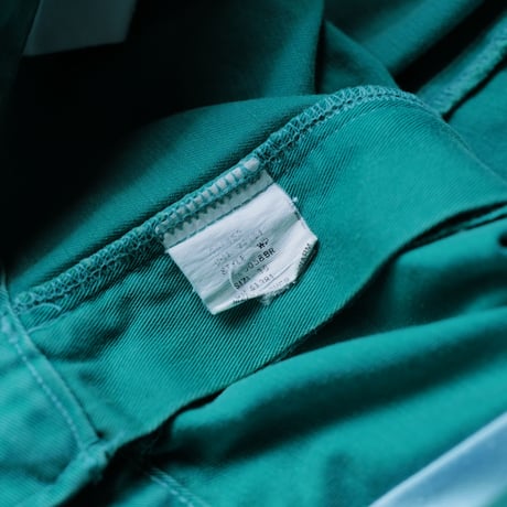 ［W38］Vintage Polo 2tuck Green Shorts_no.1
