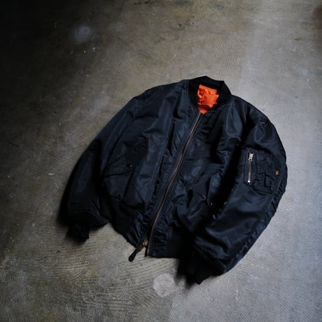 ［XL］MA-1_ALPHA_made in USA_no.2