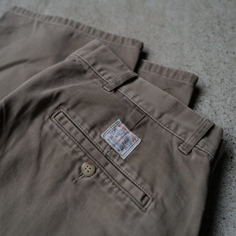 [W34 L32] POLO CHINO 2tuck PANTS_90s vintage_no.5