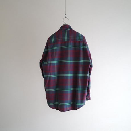 ［L］Old GAP_90s vintage_check shirt
