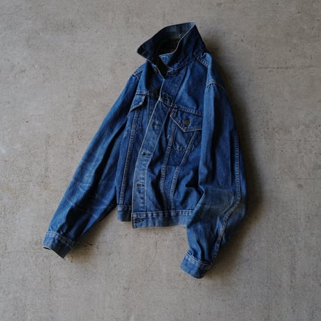 4/3 23時発売 [44 LONG] Denim Jacket_Levi's USA