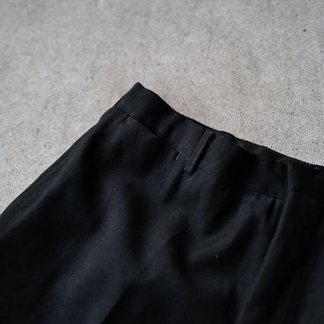 ［W34 L31］Vintage Slacks_Black