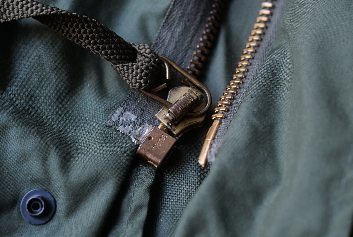 未使用未開封　anytee オリジナル レザージャケット ブルゾン M65 未使用 anytee オリジナル レザージャケット ブルゾン M65 - メルカリ