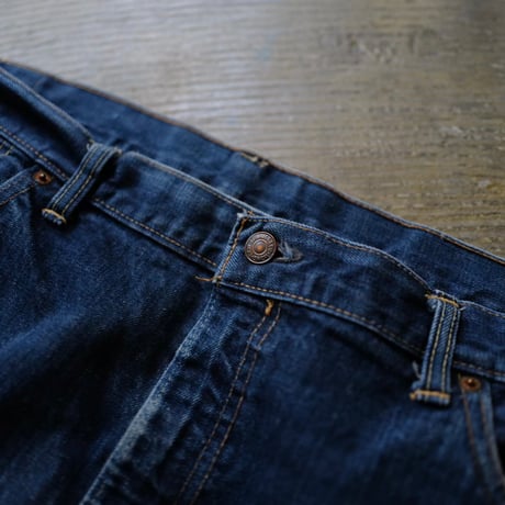 Levi's 505 Big E "Heart Patch"