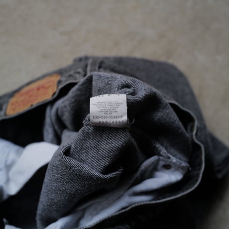 [W36 L29] Levi's 505_Washed Gray_80s_no.8