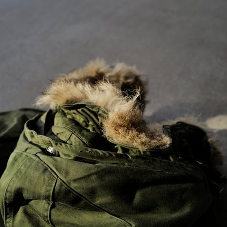 ［M］m51 parka_First model_fullset_near deadstock_no.70