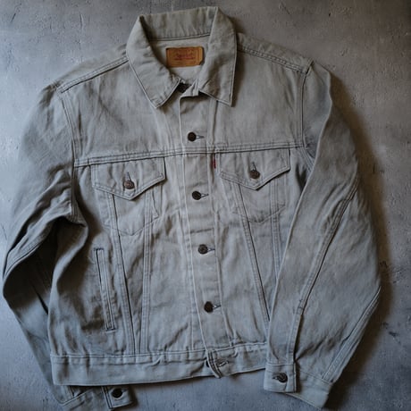 ［XL］Levi's Trucker Jacket_Greige_80s