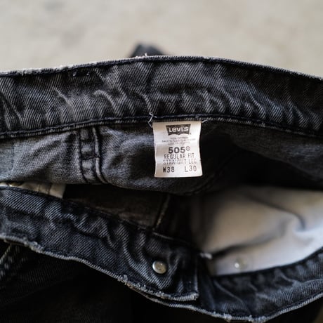 [W38 L30] Levi's 505_90s_no.3