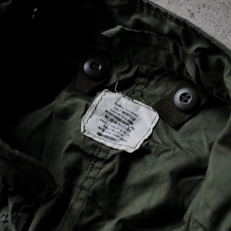 ［M］m65 parka_mini tag model_deadstock_no.141