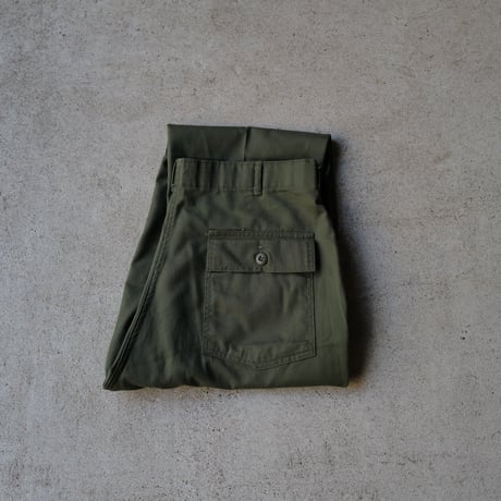 ［38×30］USARMY OG-507 Trousers_no.3