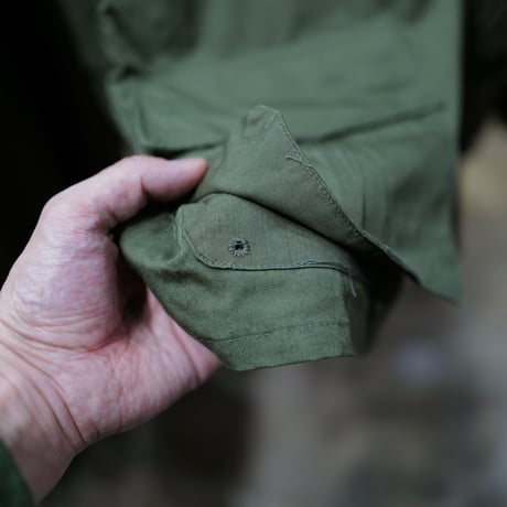 ［L-Short］Jungle Fatigue Jacket_3rd_deadstock_店頭でも販売