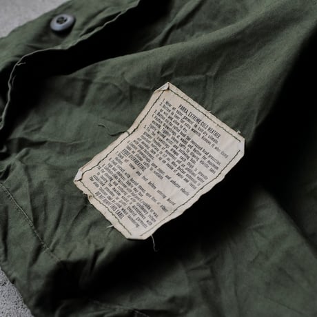 ［M］m65 parka_mini tag model_deadstock_no.4