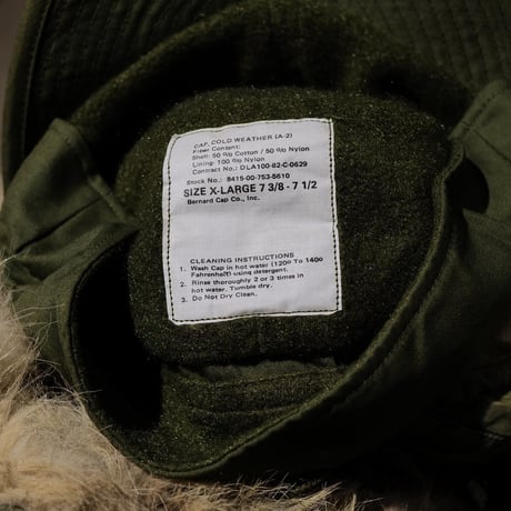 ［XL］USARMY CAP_deadstock_made in USA