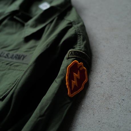 ［L-Regular］Jungle Fatigue Jacket_4th_deadstock_no.40