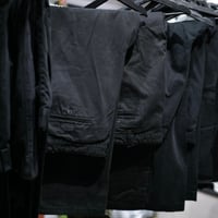 ［3本限定］Super Black_ "Marvelt" BIG CHINO PANTS by Polo Ralph Lauren