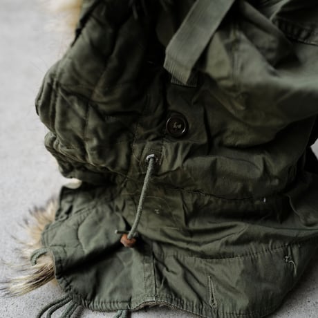 ［Free size］m51_coyote fur hood_no.2