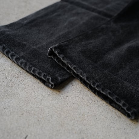 ［W36 L30］Levi's 505_Sulfur Black_no.3