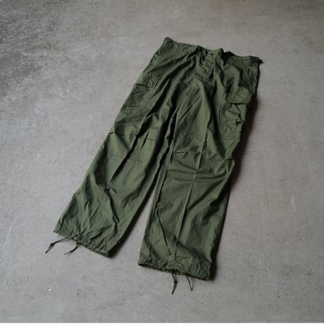 ［XL-Regular］USARMY Jungle Fatigue Pants_3rd_deadstock_no.33