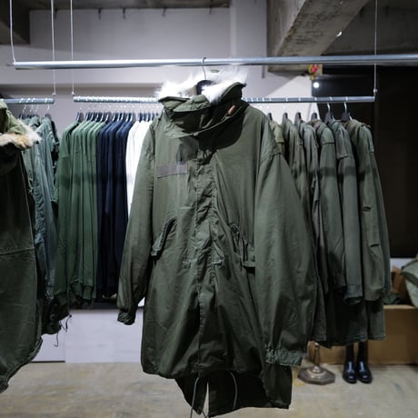 ［L］m65 parka_fullset_deadstock