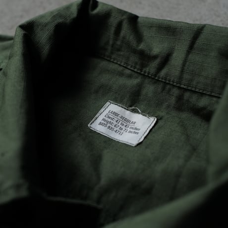 ［L-Regular］Jungle Fatigue Jacket_4th_deadstock_no.40
