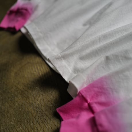 [anytee classics] Dip Dyed Pocket Long Tee