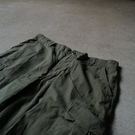 ［M-Regular］USARMY Jungle Fatigue Pants_4th_no.37