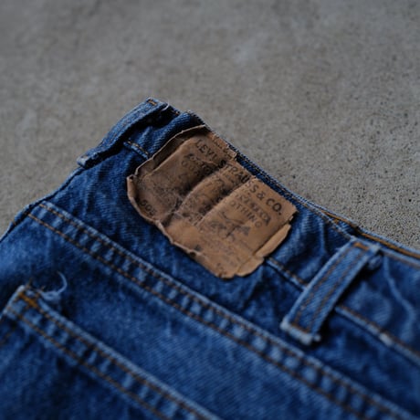 [W35 L30] Levi's 505_80s_no.18